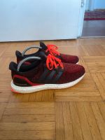 Adidas Ultra boost Schuhe Sneaker schwarz rot Größe 42 2/3 Schleswig-Holstein - Kaltenkirchen Vorschau