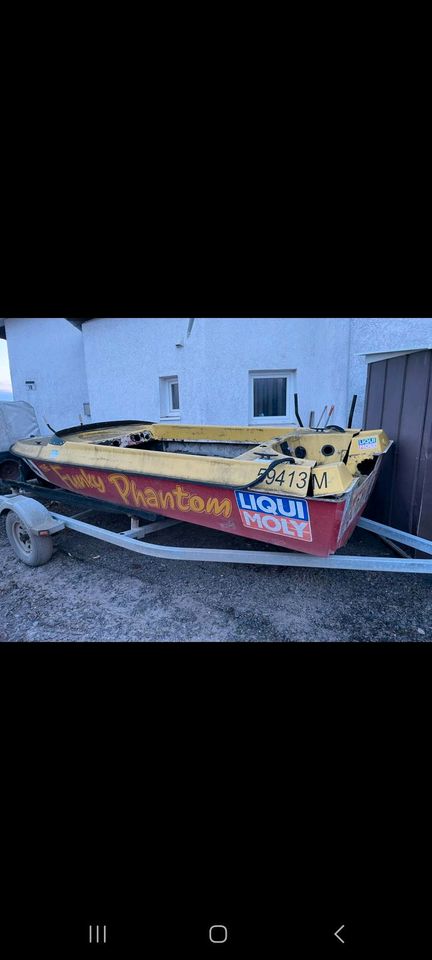 Phantom 16 boot rennboot sportboot in Nierstein