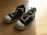 Converse Chucks schwarz Schuhe Sneaker 26 10 Knöchelhoch Bayern - Hurlach Vorschau