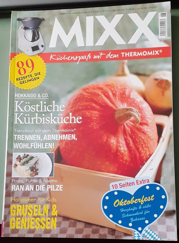 4 Thermomix Magazine MIXX Küchenspaß mit dem Thermomix in Herscheid