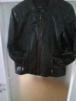 Schwarze Damen Leder Jacke (sehr  weiches Leder) . Bayern - Würzburg Vorschau