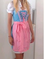 Dirndl blau rosa inkl. Bluse Kr. München - Aschheim Vorschau