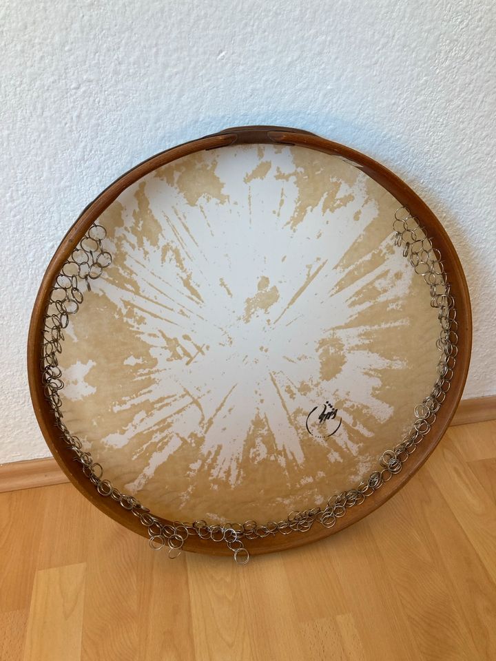 Daf - Persian Rahmentrommel mit Tasche, Durchmesser 54cm in Freiburg im Breisgau