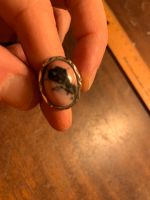 Rhodonit Edelstein Silber Ring 925 verstellbar Nordrhein-Westfalen - Hellenthal Vorschau