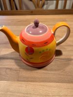 Teekanne Fine ceramics cha cult 2 Liter orange Neu! Bayern - Germaringen Vorschau