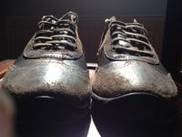 Koil Luccico Leder Schnürschuhe Sneakers Italienische Budapester Mecklenburg-Vorpommern - Lohme Rügen Vorschau