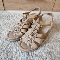 Rieker 37 TOP Sandalen Sommerschuhe Plateauschuhe Rheinland-Pfalz - Kleinfischlingen Vorschau