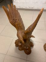 Adler, Holzschnitzerei, Harley, Figur, Greifvogel Nordrhein-Westfalen - Unna Vorschau