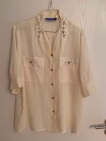 Heine Collection Bluse Damen Gr. 40 festlich champagner elegant München - Altstadt-Lehel Vorschau