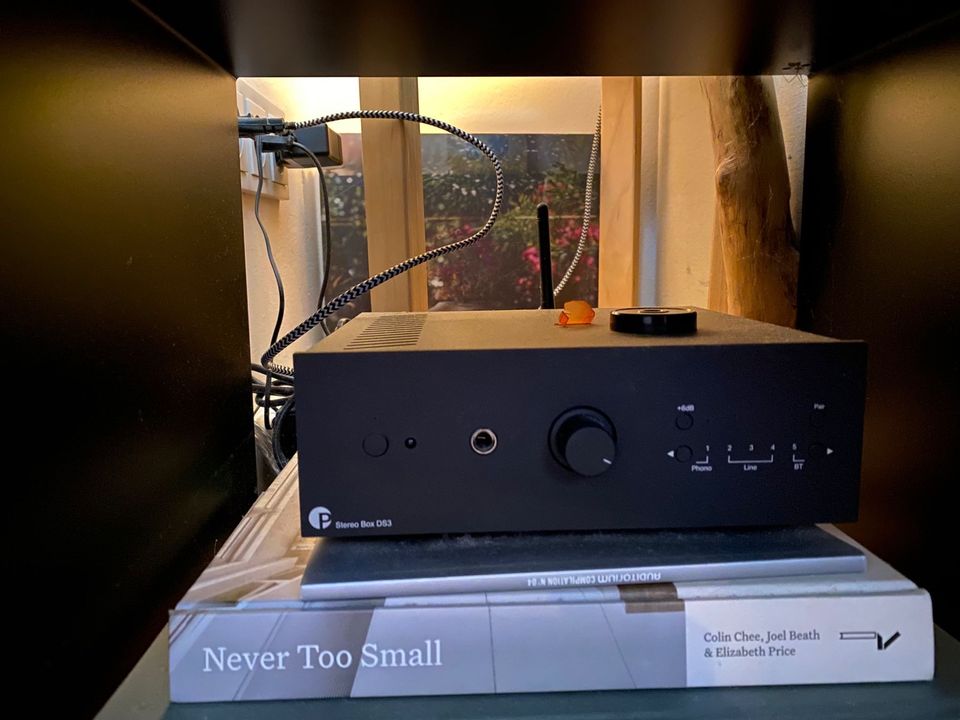 Pro-Ject Stereo Box DS3 + Cambridge Audio SX80 in Gievenbeck