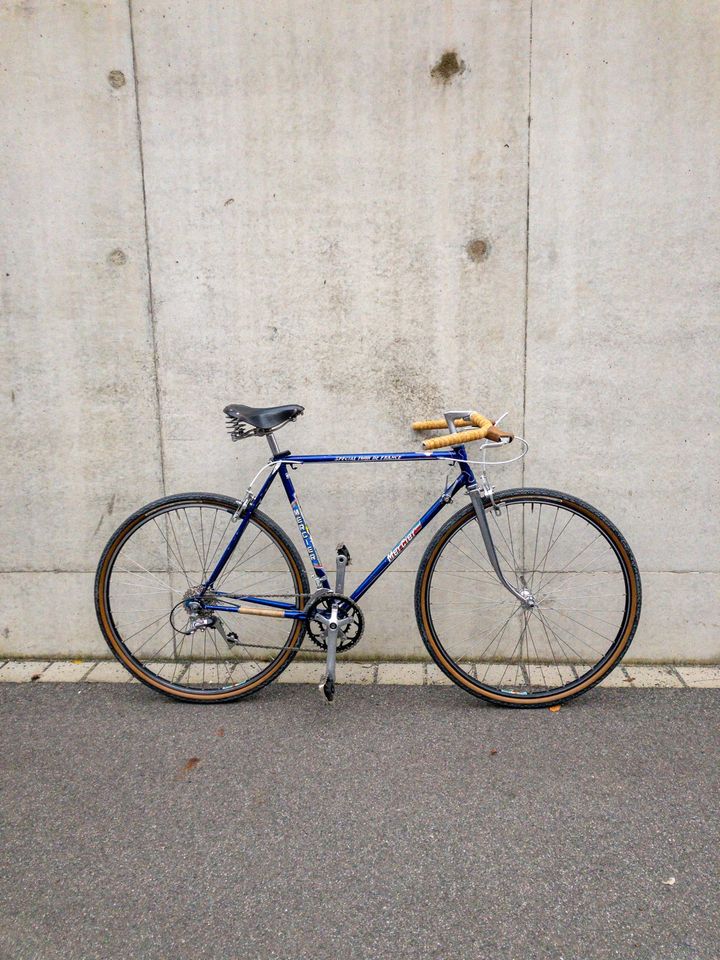 Retro Bikes: Reiserad Gravelbike Tourenrad Randonneur Bikepacking in Bamberg