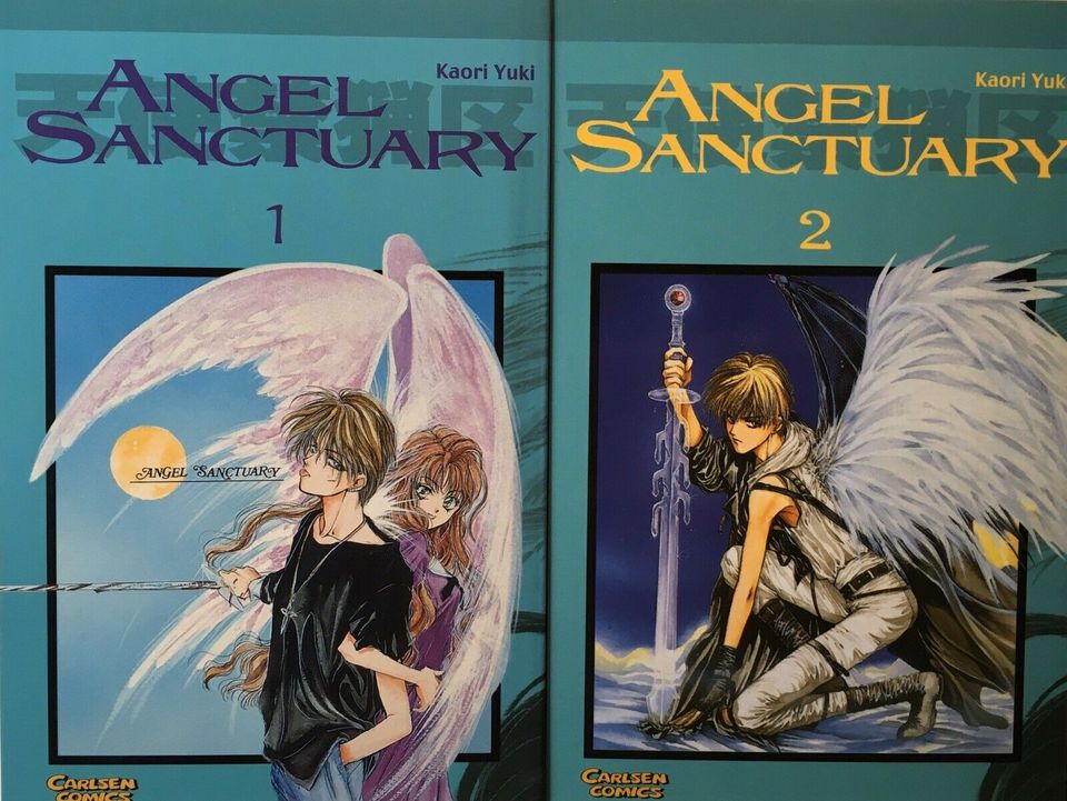 Manga: Angel Sanctuary 1 & 2 in Rosenheim