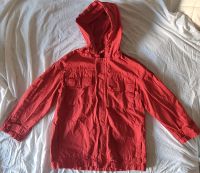 Mango Jacke rot Übergang Frühling Sommer 128 Baumwolle Canvas Baden-Württemberg - Tübingen Vorschau