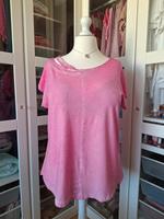 tredy Shirt, NEU, Pink, mit Strass,  Größe 2 (44) Thüringen - Jena Vorschau