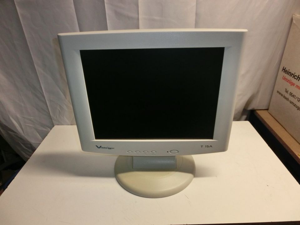 Retro Monitor 15 zoll Vision Magic EN-LM500 in Bad Oeynhausen