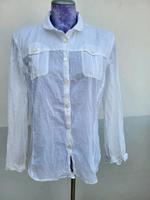 Elegante, weiße Bluse von Tommy Hilfiger Hessen - Roßdorf Vorschau