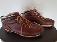 Timberland Halbschuhe Herren Leder braun, Gr. 12 M (46/47) Niedersachsen - Harsefeld Vorschau
