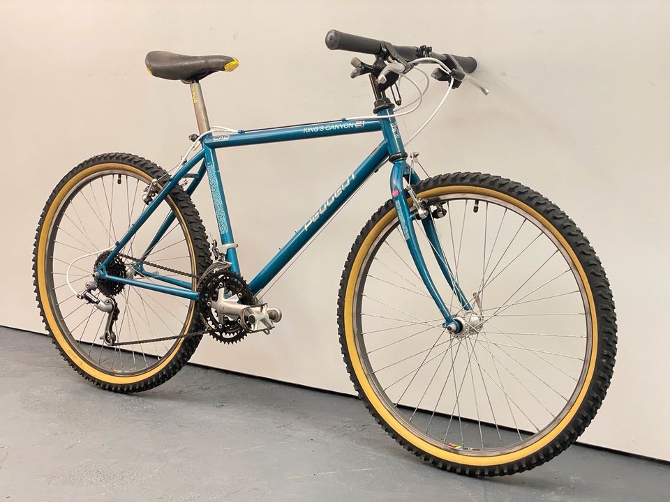 RH45 | S MTB PEUGEOT Kings Canyon Reynolds531 Vintage 1990s FOXI in Hamburg