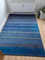 Teppich eckig blau 2,40 m x 1,60 m, sehr weich Sachsen - Niesky Vorschau