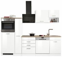 Küche , Küchenzeile Hanna 260 cm , weiß ,Küchenblock , Neu Niedersachsen - Rinteln Vorschau