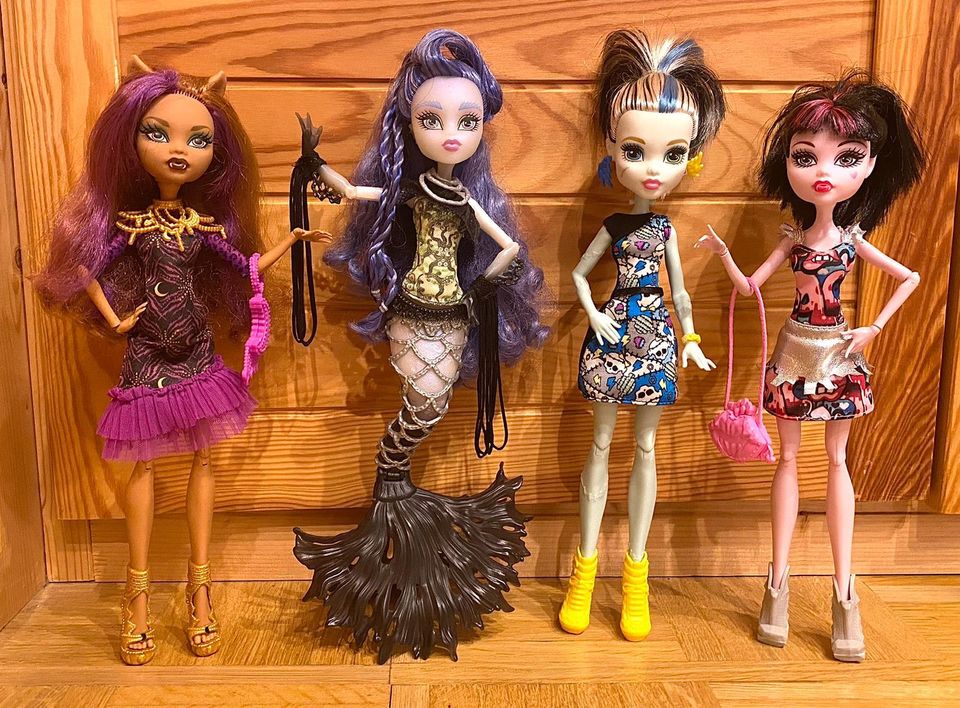 Div. Monster High Puppen in Nebra (Unstrut)