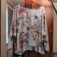 Blumen Bluse rose Pastell  42/44 Oversized Niedersachsen - Oldenburg Vorschau