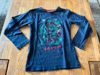 Langarmshirt Dino Gr. 122, Bob der Bär, blau Hessen - Liebenau Vorschau