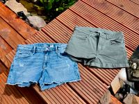 Jeansshorts Gr. 164, Doppelpack von H&M, Topzustand! Niedersachsen - Wedemark Vorschau