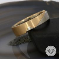 M*207563 Wert 2.500,- Design Ring 585 Gold 14 Karat massiv XXYY Essen - Karnap Vorschau