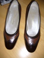 Alexandria Schuhe Comfort Pumps Leder braun Gr. 38,5 gut erhalten München - Schwabing-West Vorschau