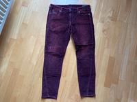 Bordeauxrote Samtjeans von Diesel Kr. Passau - Passau Vorschau