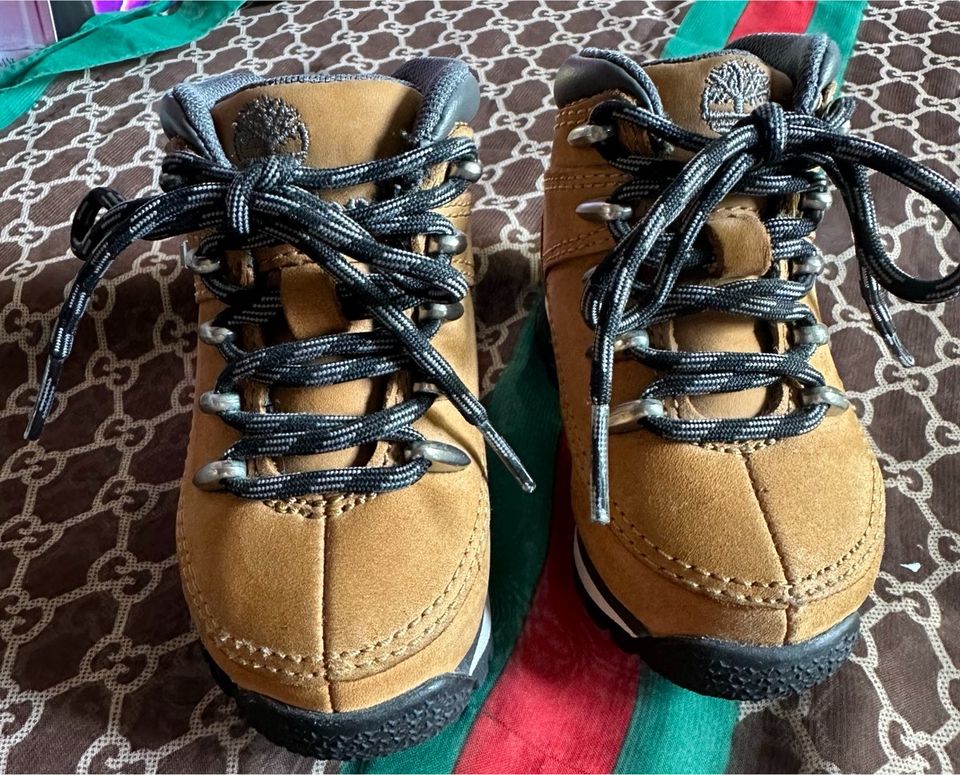 Kinder Baby Timberland Schuhe Halb Stiefel 19 Neuwertig in Gelsenkirchen