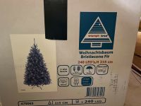 künstlicher Weihnachtsbaum mit LED Beleuchtung Sachsen - Pegau Vorschau