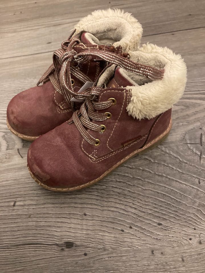 Fila Winterboots Größe 24 in Immenstadt