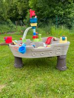 Neuwertiger Wassertisch Little Tikes Piratenschiff Bayern - Weidenberg Vorschau