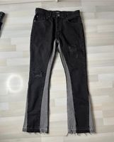 Schwarze Straight fit jeans mit weitem bein GR: 32 Baden-Württemberg - Owingen Vorschau