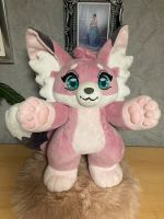 Handmade Rosa Pinker Fuchs Anime Kuscheltier Japan Manga Sachsen-Anhalt - Starsiedel Vorschau