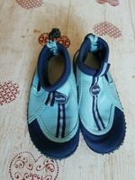 Wasserschuhe von Playshoes Gr. 26/27 hellblau/blau Bayern - Neusäß Vorschau