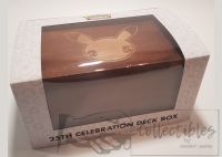 Pokemon 25th Celebration Deck Box von Ultra Pro | Booster Hessen - Groß-Umstadt Vorschau