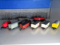 1:120 Spur TT Waggons Gedeckte Güterwagen Kessel- Tankwagen Set Horn-Lehe - Lehesterdeich Vorschau