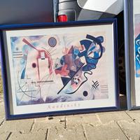 Bild von Kandinsky gerahmt Sachsen-Anhalt - Salzwedel Vorschau