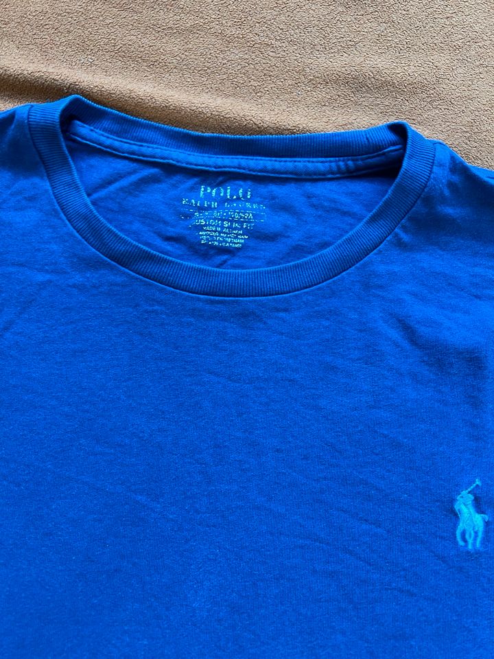 Polo Ralph Lauren T-Shirt blau in Nürnberg (Mittelfr)