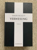 SIMOM BECKET „Verwesung“ spannender Thriller Hardcover Schleswig-Holstein - Norderstedt Vorschau