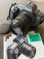Canon EOS 600 Zoom Lens EF 28-70 mm Speedlite 430 EZ Top Zustand Bayern - Poing Vorschau