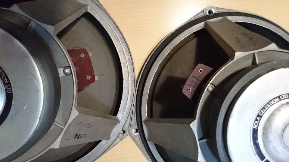 2 x Celestion Rola 12" Lautsprecher  Loudspeaker MÜ 1978 Ditton? in München