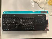 Logitech K400 kabellose Tastatur/ Touchpad Niedersachsen - Oldenburg Vorschau