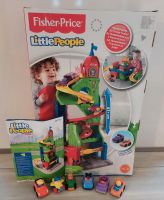 Hochhaus- Rennbahn von Fisher-Price Little People Bayern - Pfaffenhofen a.d. Ilm Vorschau