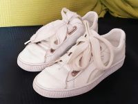 Puma Basket Sneaker weiss Gr. 40 Sportschuhe Stuttgart - Stuttgart-West Vorschau