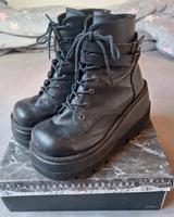 Demonia Shaker 52 Plateau boots Hessen - Gedern Vorschau