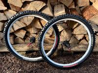 26" Specialized S-Works DT Swiss Enduro Laufradsatz Steckachse Saarland - Perl Vorschau